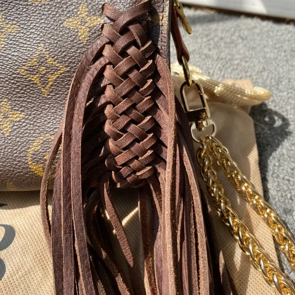 Louis Vuitton Wristlet Wallet Customized from VBB - Picture 3 of 6